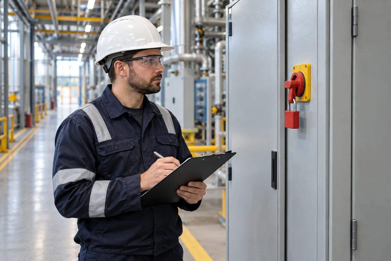 Soluções de automação industrial